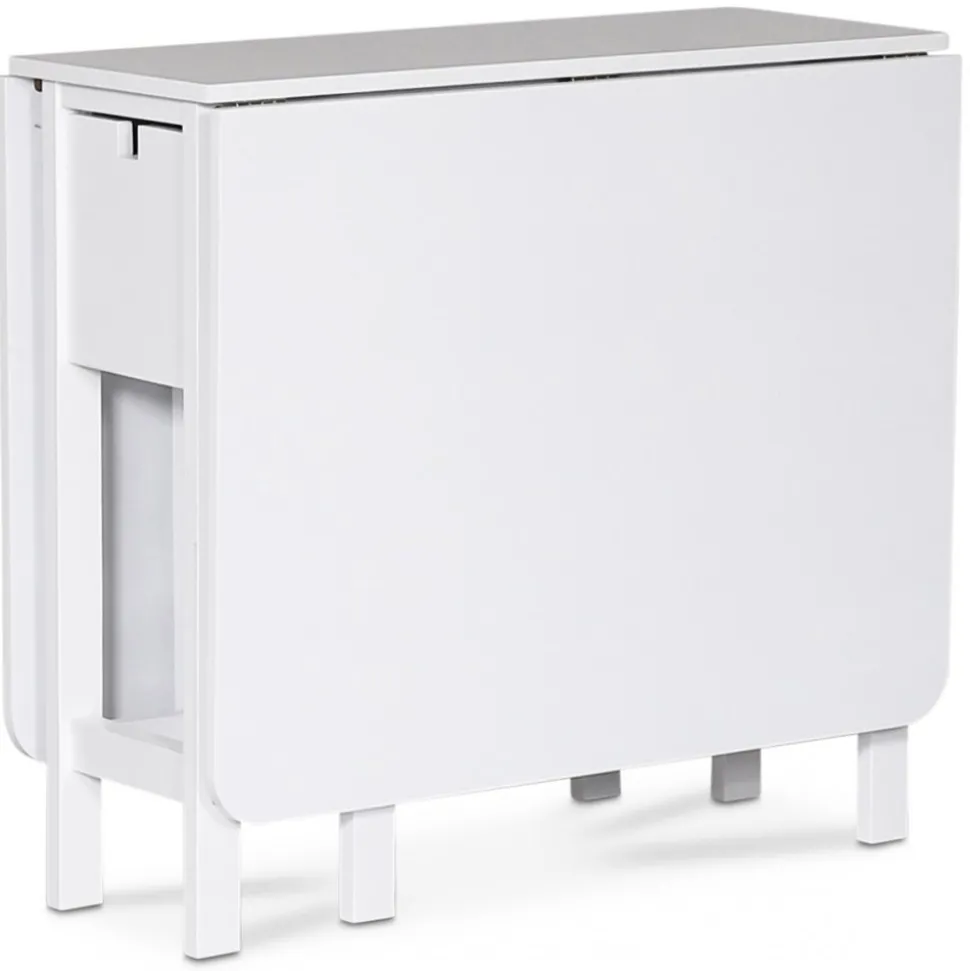 Sandhamn matgrupp; Klaffbord med 4 st Sofiero stolar med kryss i ryggen