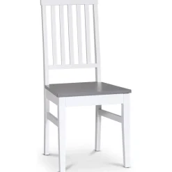 Sandhamn matgrupp; Ovalt matbord med 6 st Fårö matstolar