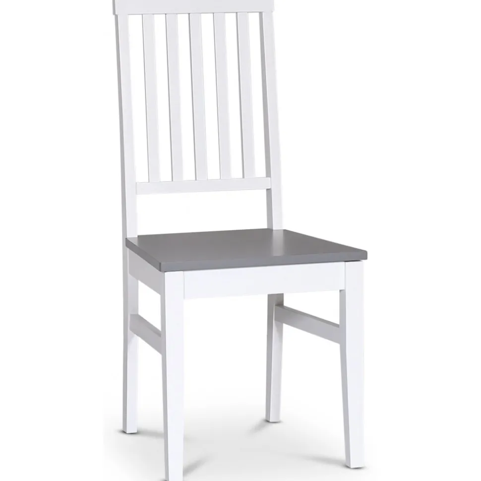 Sandhamn matgrupp; 180x95 cm bord med 6 st Fårö matstolar + 4.00 x Möbeltassar