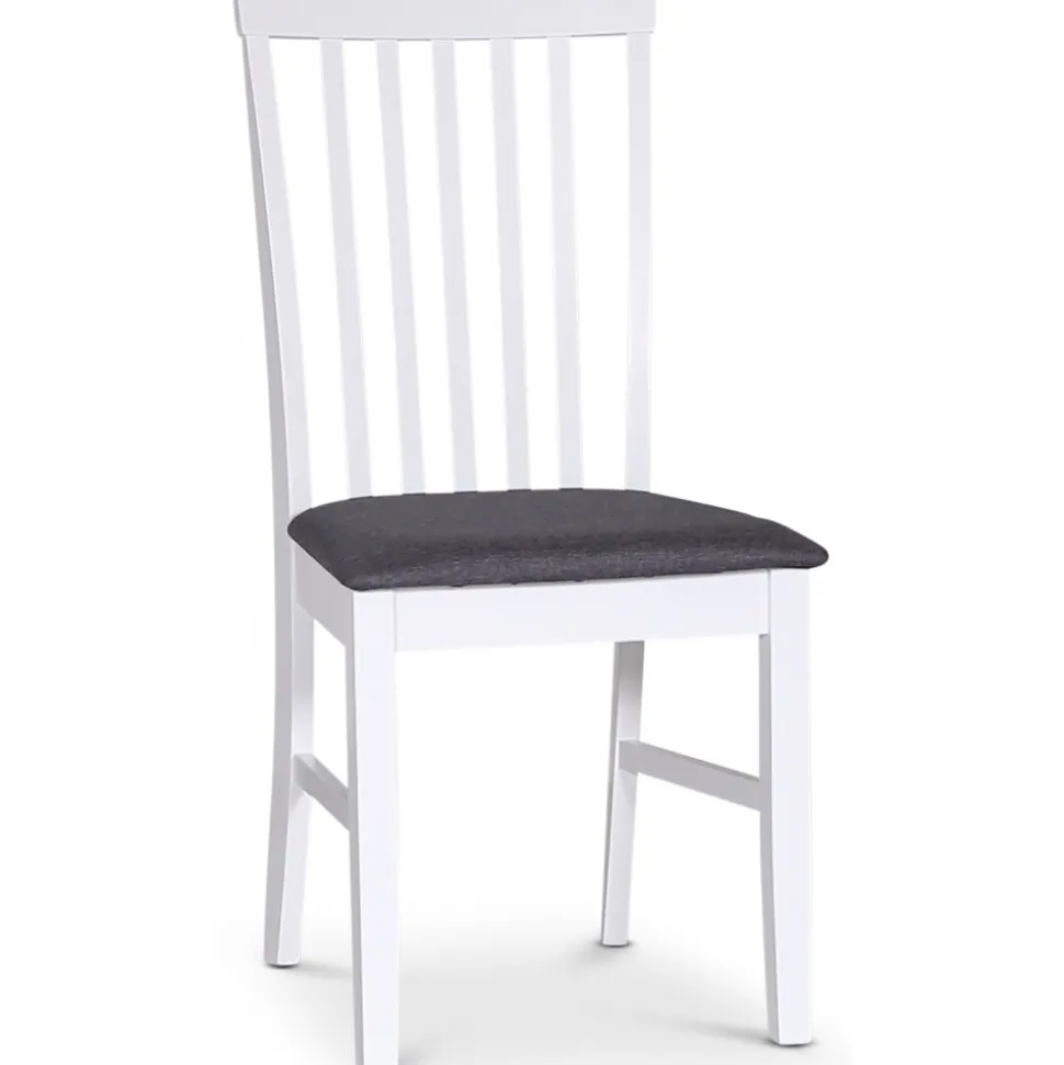 Sandhamn matgrupp; 180x95 cm bord med 6 st Sandhamn Alice matstolar + 4.00 x Möbeltassar