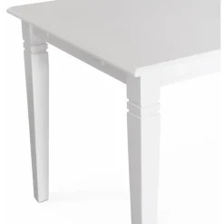 Sandhamn matgrupp; 180x95 cm bord med 6 st Sofiero matstolar + 6.00 x Stolsdyna