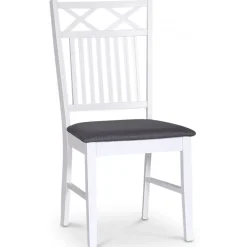 Sandhamn matgrupp; 180x95 cm bord med 6 st Sandhamn Gripsholm matstolar