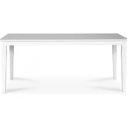 Sandhamn matgrupp; 180x95 cm bord med 6 st Sofiero matstolar