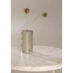 Sandhamn soffbord Ø40 cm - Beige