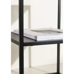 Sao paulo sidobord 40 x 40 cm - Svart