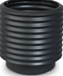 Sara kruka D15 cm - Svart