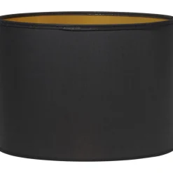 Sara Metallinsida lampskärm - Svart/Guld