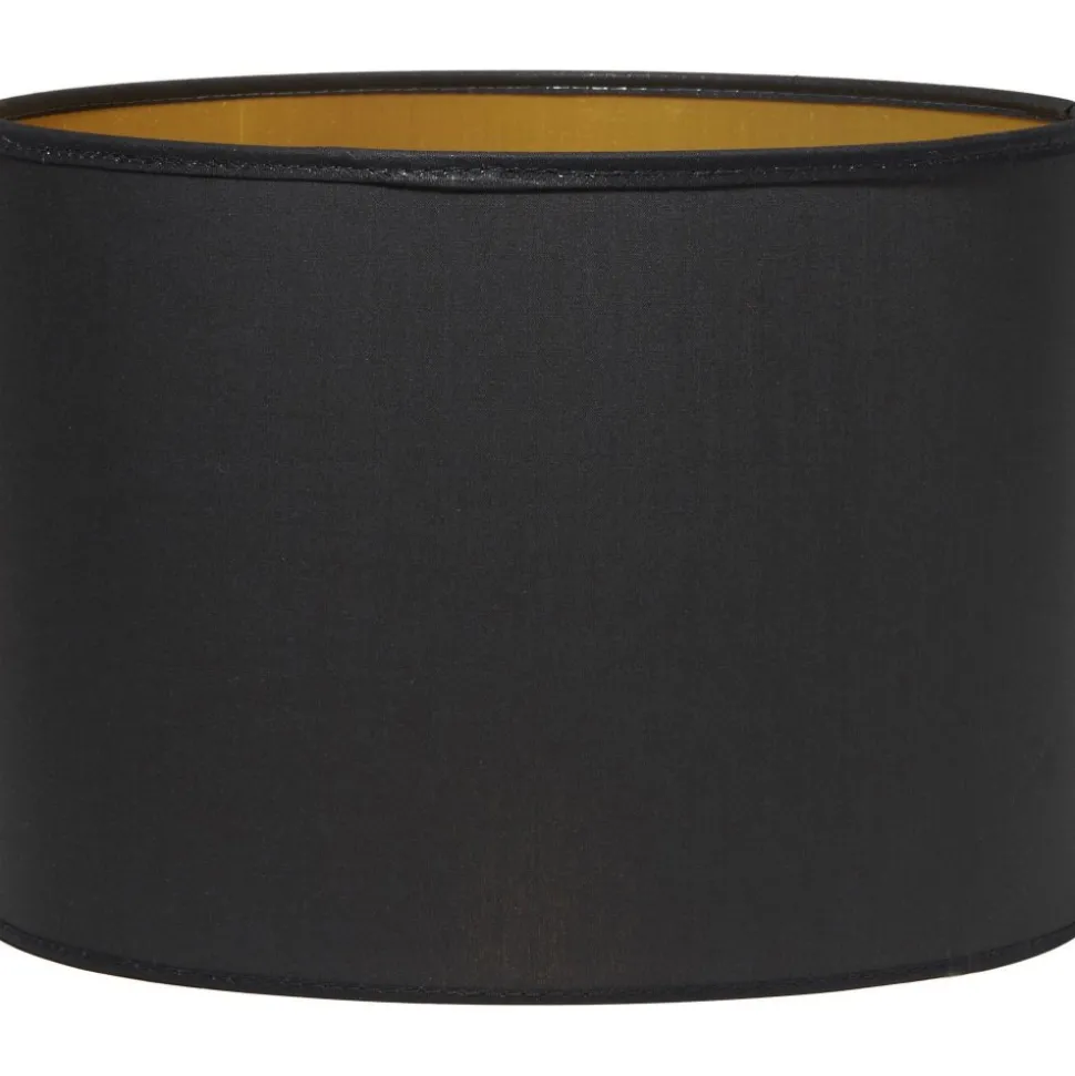 Sara Metallinsida lampskärm - Svart/Guld