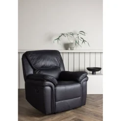 Saranda reclinerfåtölj - Svart