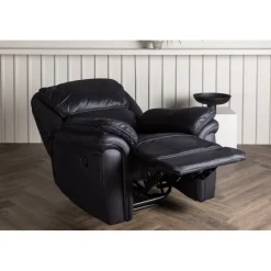 Saranda reclinerfåtölj - Svart