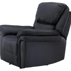 Saranda reclinerfåtölj - Svart