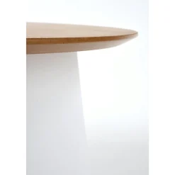 Saranda soffbord Ø69 cm - Vit