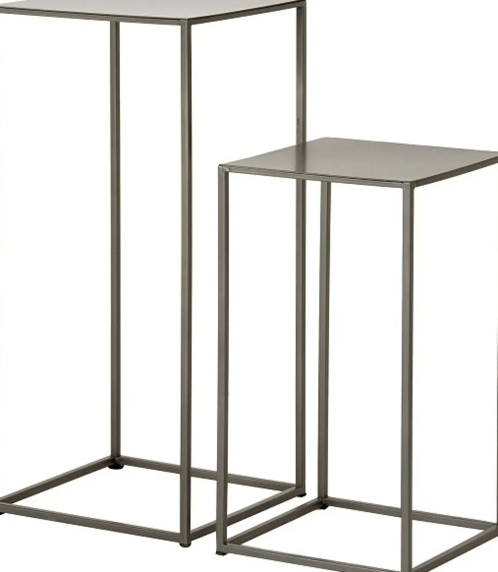 Satsbord 2 st i metall