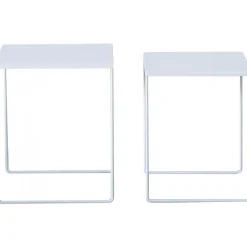 Satsbord 50x42 | 46x38 cm - Vit