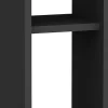 Sault sängbord - Antracit