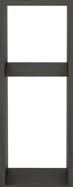 Sault sängbord - Antracit