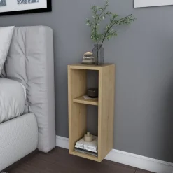 Sault sängbord - Ek