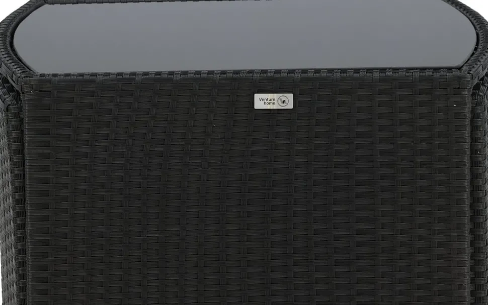 Savanna cafégrupp - Grå + Rengöringsmedel för utemöbler