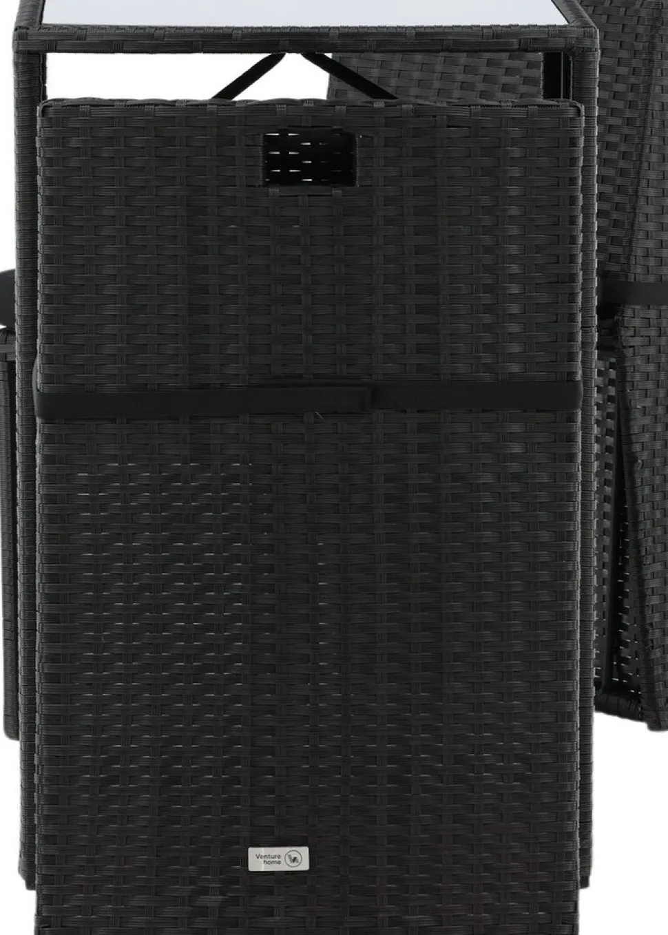 Savanna cafégrupp - Grå + Rengöringsmedel för utemöbler