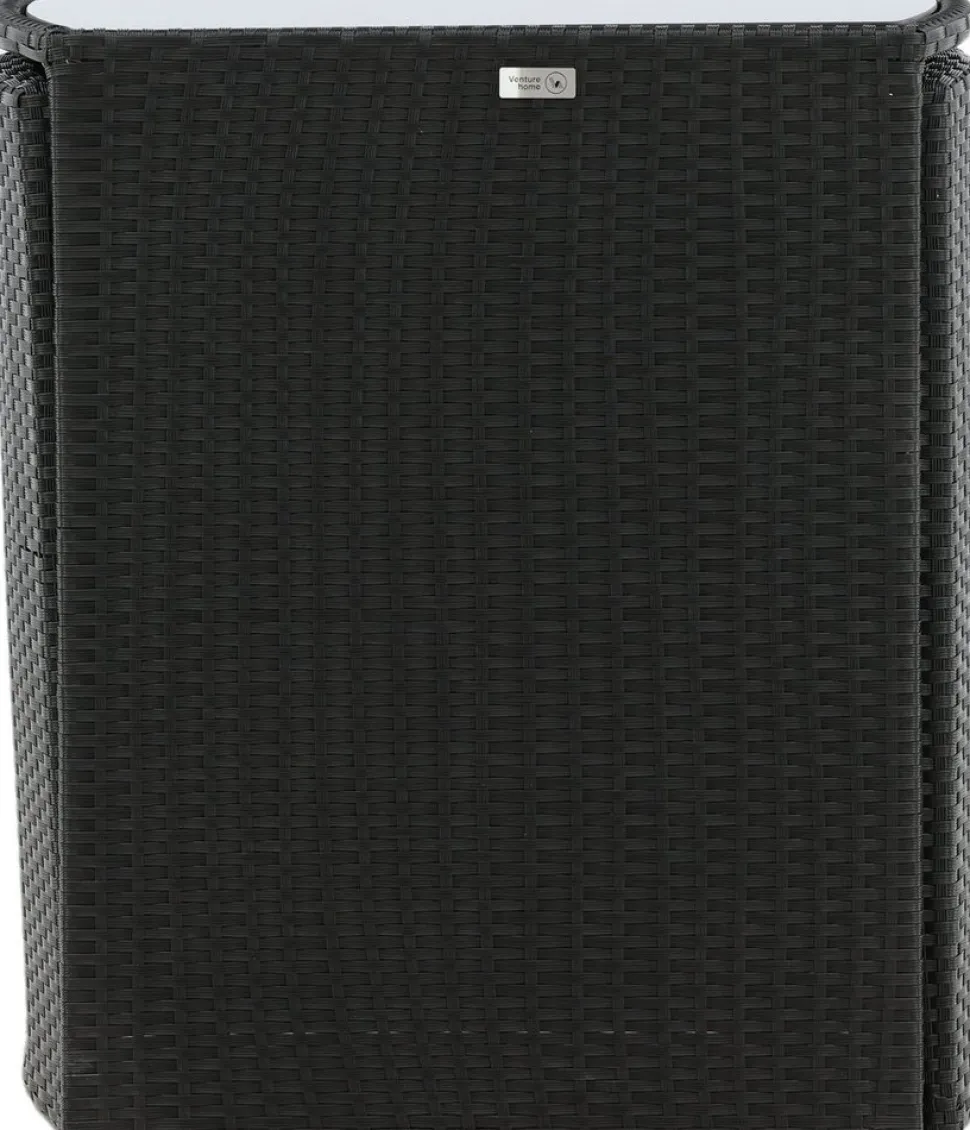 Savanna cafégrupp - Grå + Textilskydd för utemöbler