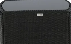 Savanna cafégrupp - Grå + Textilskydd för utemöbler