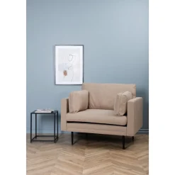 Savanna fåtölj - Brun