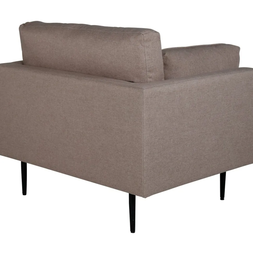 Savanna fåtölj - Brun