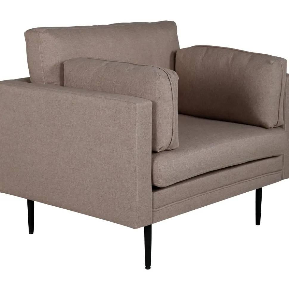 Savanna fåtölj - Brun