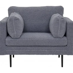 Savanna fåtölj - Grå Teddy