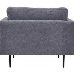 Savanna fåtölj - Grå Teddy