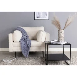 Savanna fåtölj - Vit