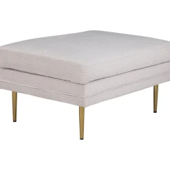 Savanna sittpuff - Beige manchester