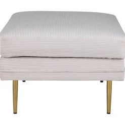 Savanna sittpuff - Beige manchester