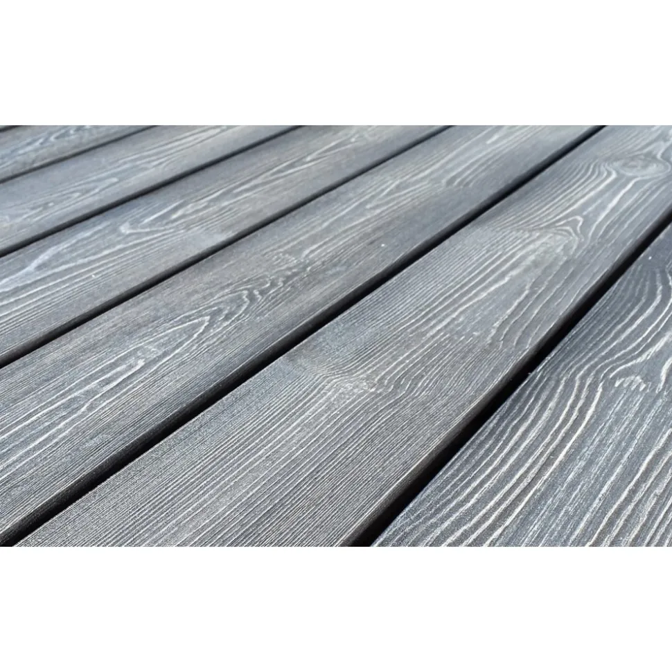 Scottsdale matbord Ø112 cm - Shabby Chic Grå/Vit