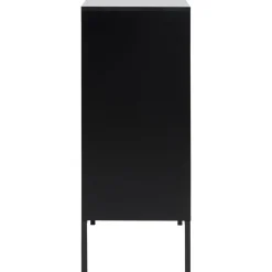 Seaford skåp - Ek/svart