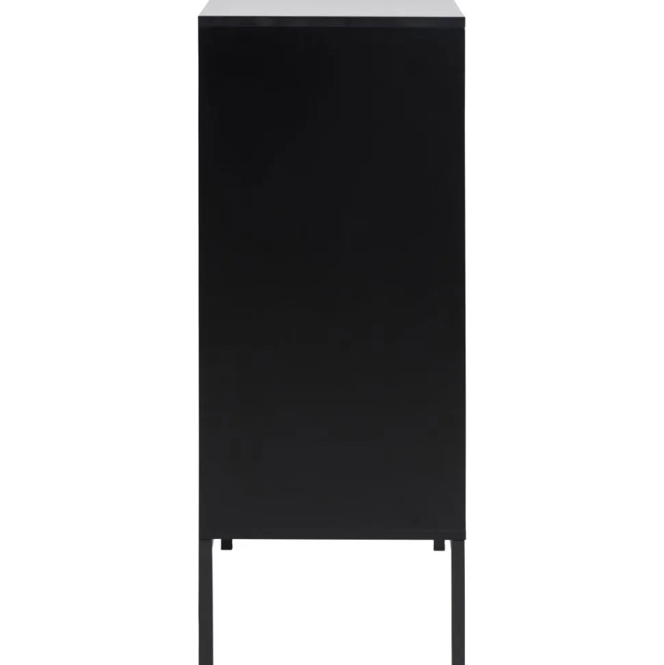 Seaford skåp - Ek/svart