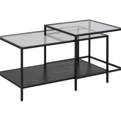 Seaford soffbord 55/90 cm - Svart