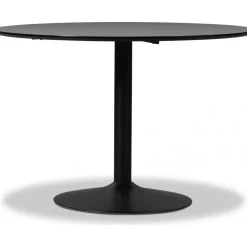 Seat matbord högtryckslaminat ø110 cm - Svart