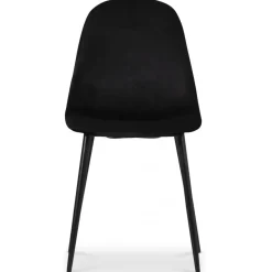 Seat matgrupp, matbord med 4 st Carisma matstolar - Svart + 4.00 x Stolsdyna