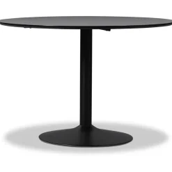 Seat matgrupp, matbord med 4 st Carisma sammetsstolar - Svart/Korall + 3.00 x Möbeltassar