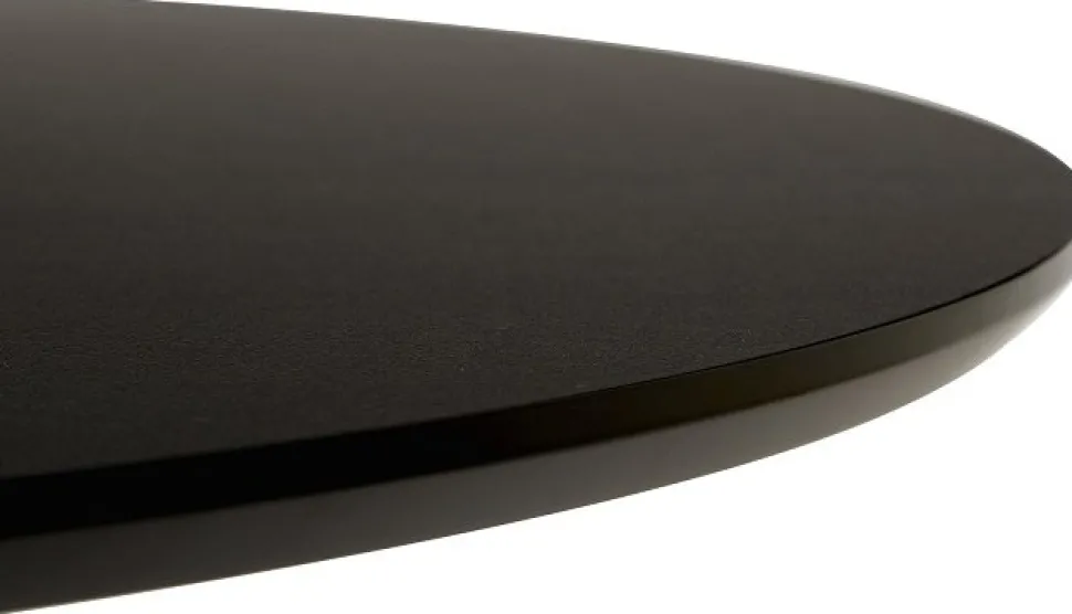 Seat matgrupp, matbord med 4 st Carisma matstolar - Svart + 3.00 x Möbeltassar