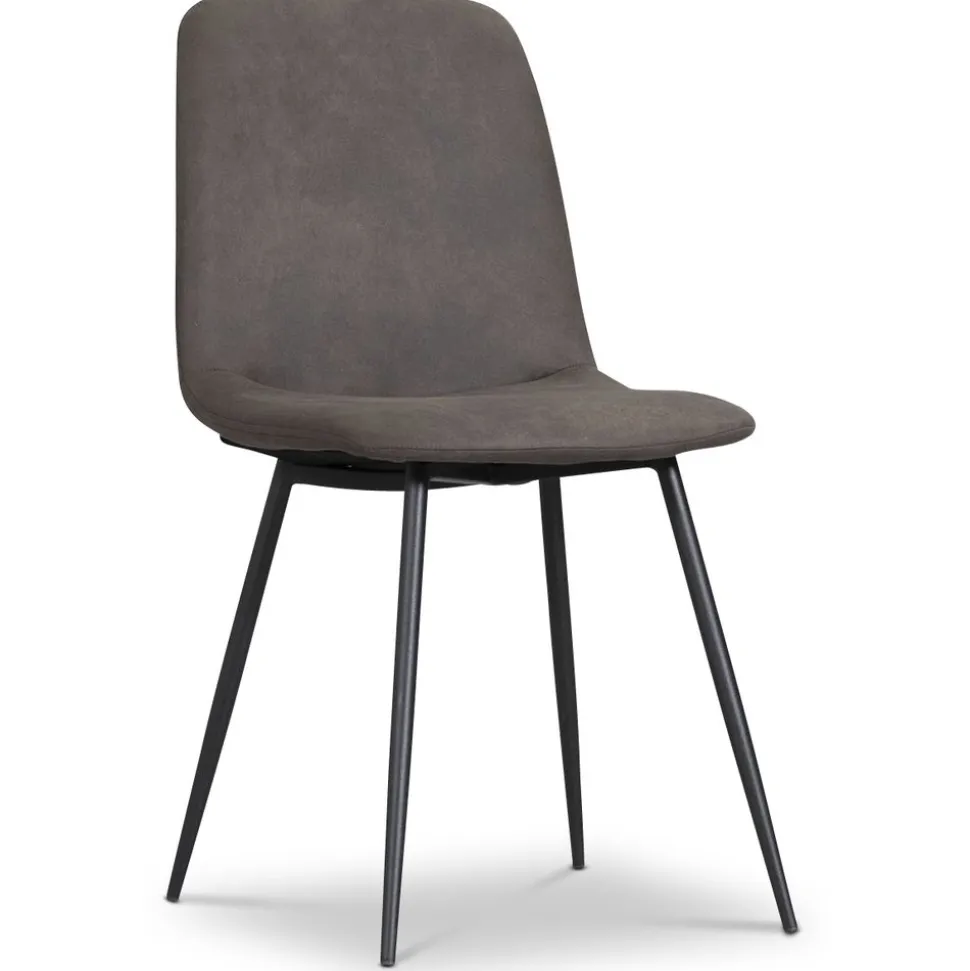 Seat matgrupp, matbord med 4 st Smokey matstolar - Svart/Vintage + 4.00 x Stolsdyna