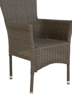 Seattle utestol - Mörkbrun + Textilrengöring för möbler