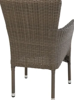 Seattle utestol - Mörkbrun + Textilrengöring för möbler