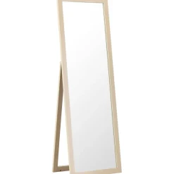 Sebring spegel - Whitewash + Glas och Kristallrengöring