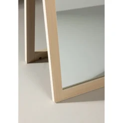 Sebring spegel - Whitewash + Glas och Kristallrengöring