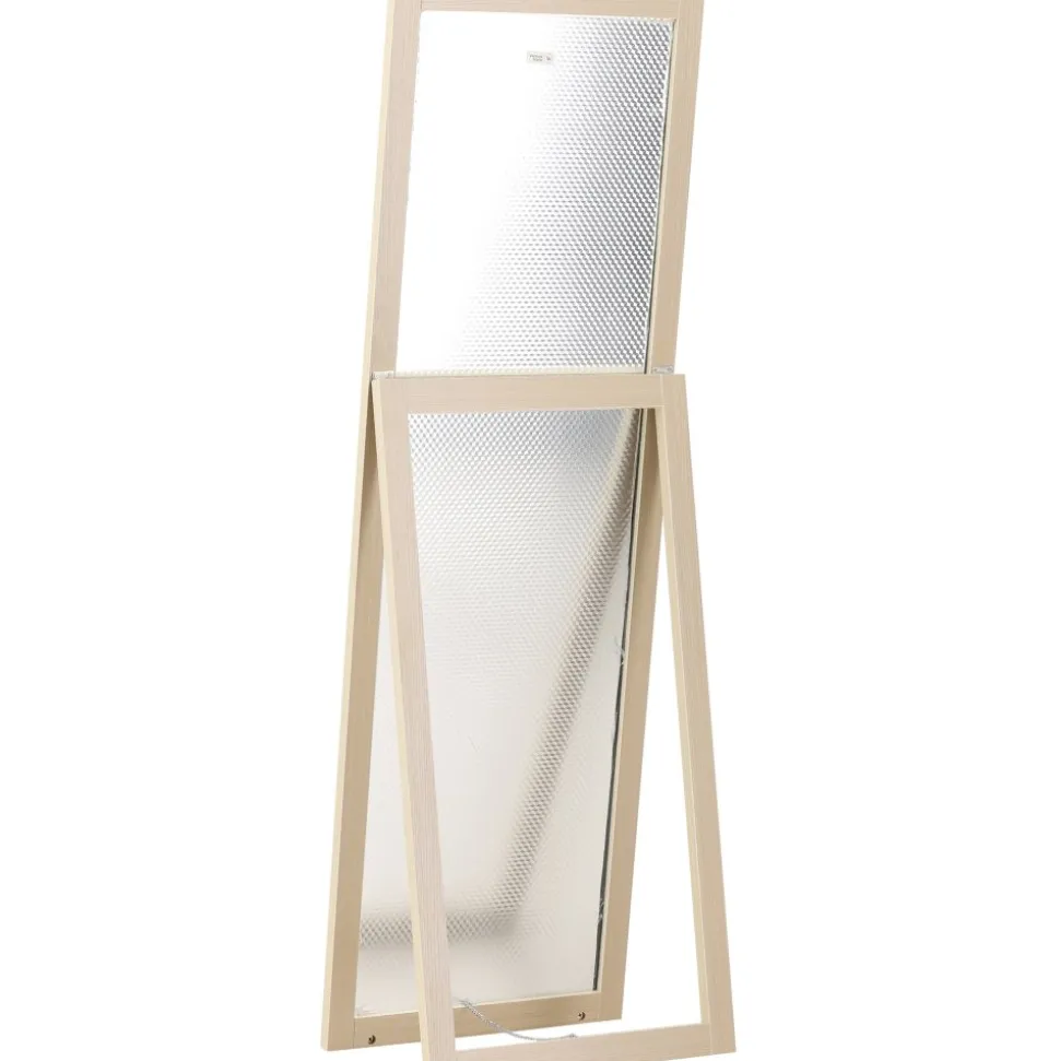 Sebring spegel - Whitewash + Glas och Kristallrengöring