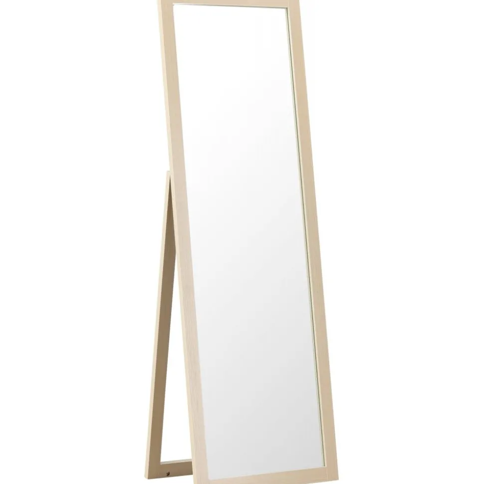 Sebring spegel - Whitewash + Karta med möbeltassar på köpet!