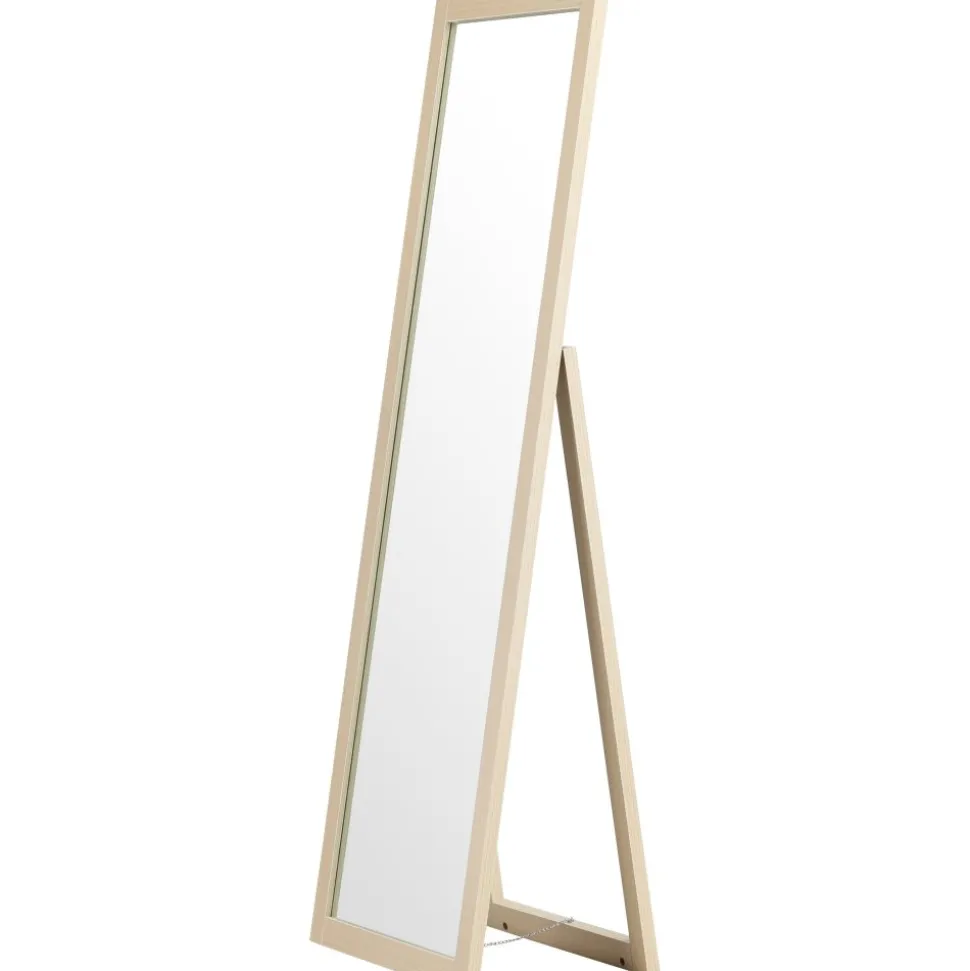 Sebring spegel - Whitewash + Karta med möbeltassar på köpet!