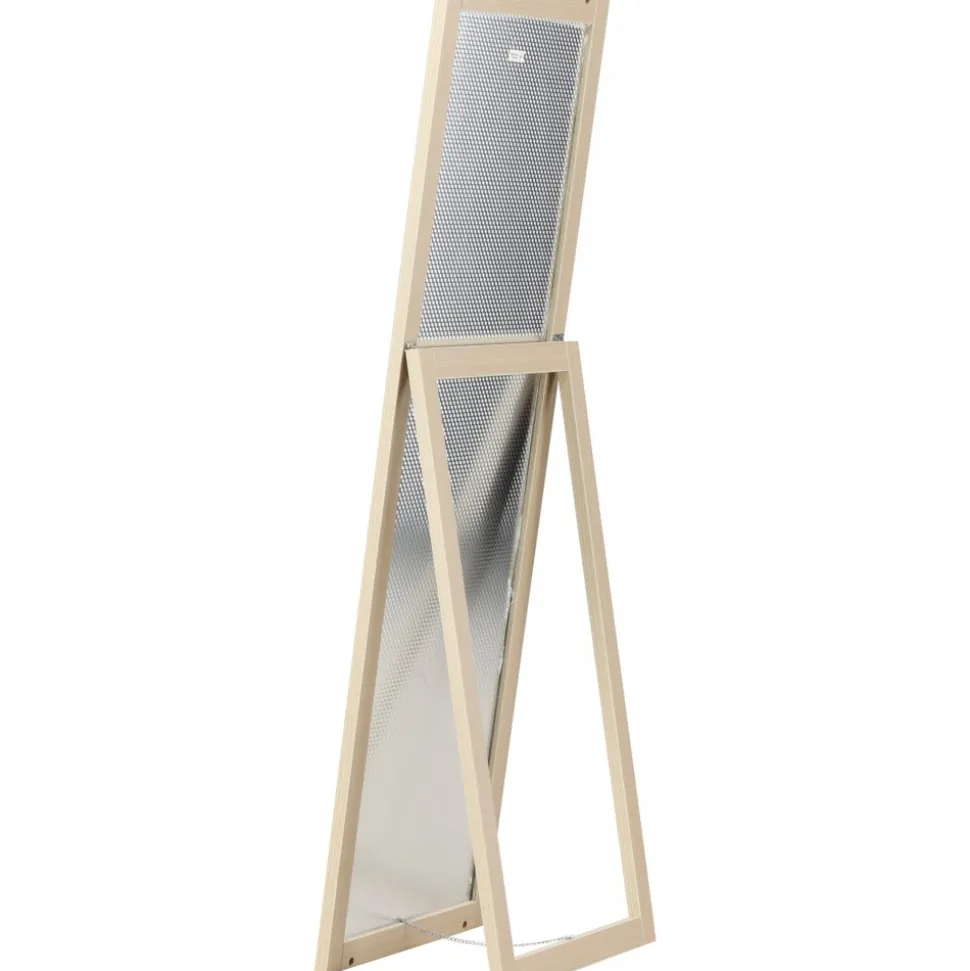 Sebring spegel - Whitewash + Karta med möbeltassar på köpet!